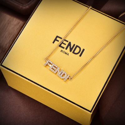 FENDI logo necklace