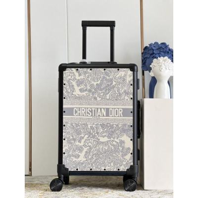 Christian Dior luggage/trolley