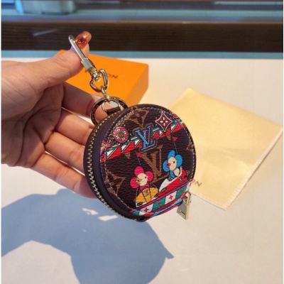 Christmas Amusement Park 🎡 Series Bluetooth earphone bag with keychain