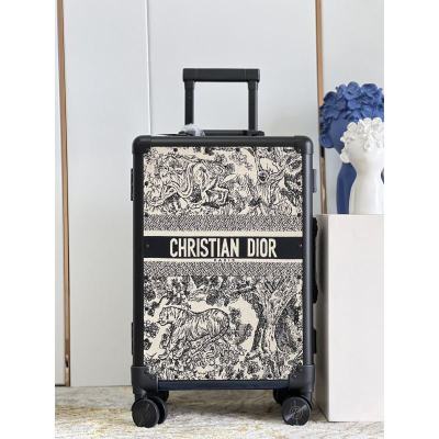 Christian Dior luggage/trolley